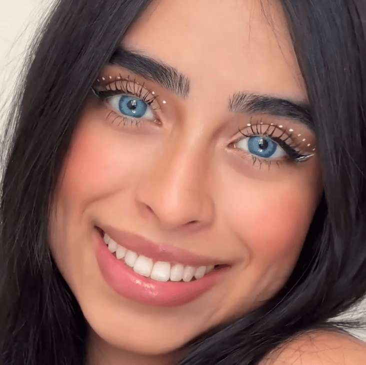 Coleyes New York III Blue Yearly Prescription Colored Contacts - image 6