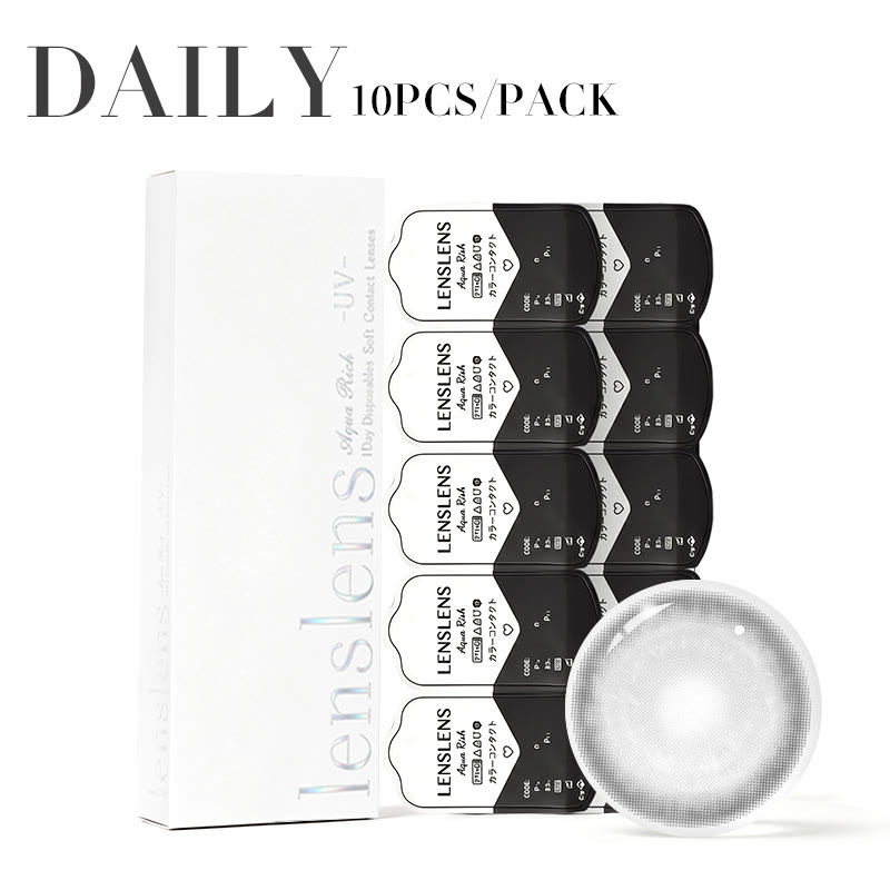 Coleyes Cosmic Grey Prescription Cosplay Colored Contacts | 1 Day-10pcs - image 2
