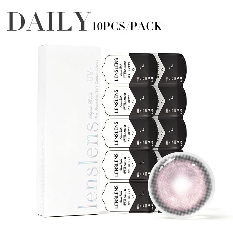 Coleyes Cosmic Pink Prescription Cosplay Colored Contacts | 1 Day-10pcs - image 2