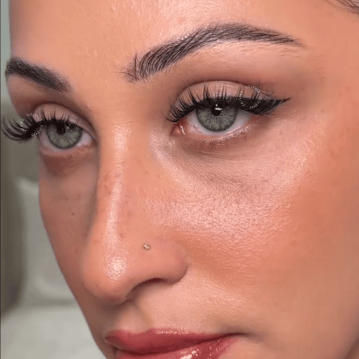 Coleyes Dawn Grey Green Prescription Colored Contacts - image 6
