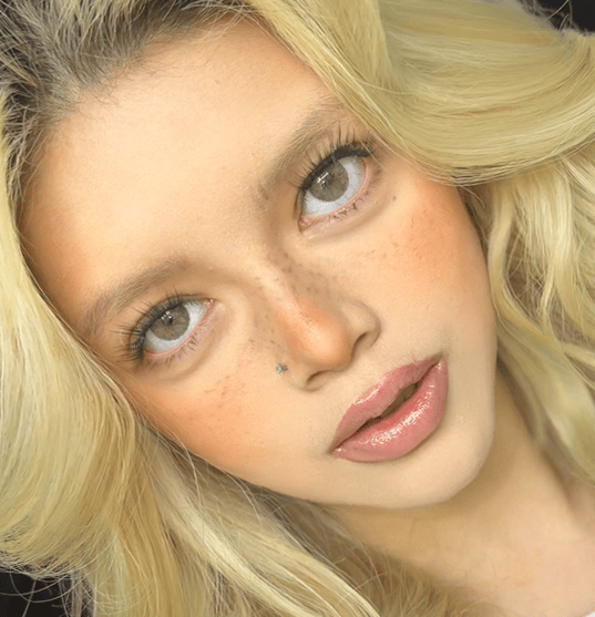 Coleyes Dawn Brown Yearly Prescription Colored Contacts - image 5
