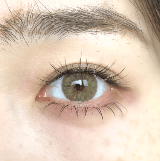 Coleyes Dawn Brown Yearly Prescription Colored Contacts - image 4