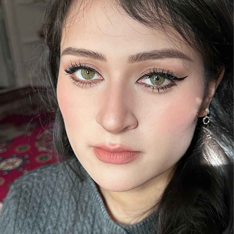 Coleyes Dawn Green Yearly Prescription Colored Contacts - image 4