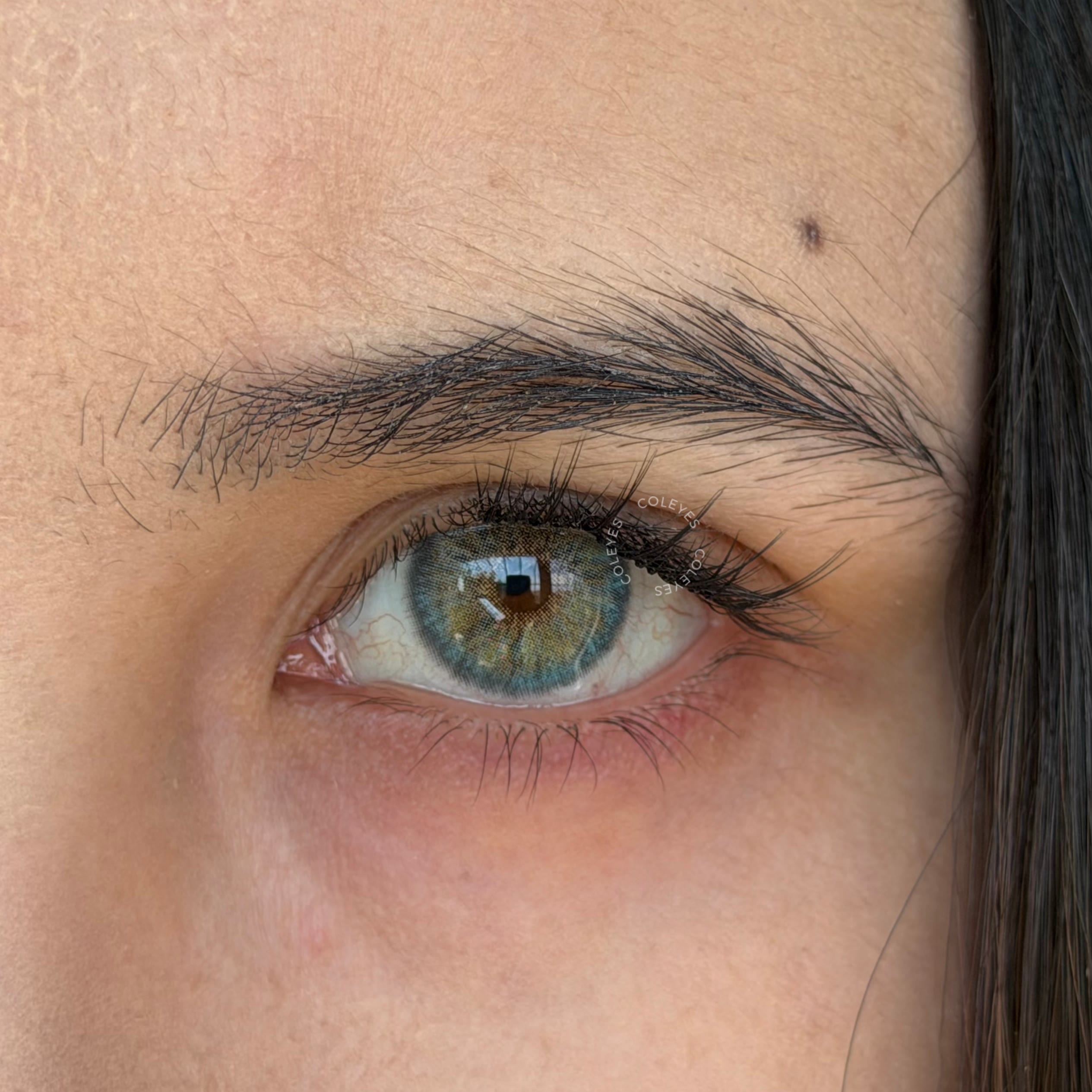 Coleyes Dawn Blue Yearly Prescription Colored Contacts - image 5