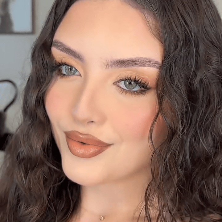 Coleyes Dawn Grey Green Prescription Colored Contacts - image 11