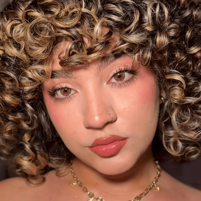 Coleyes Muse Brown Yearly Prescription Colored Contacts - image 4