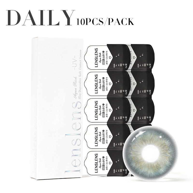 Coleyes Nocturne Blue 1-Day Colored Contacts - image 2