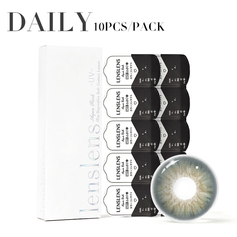 Coleyes Kaleido Green 1-Day Prescription Colored Contacts - image 2