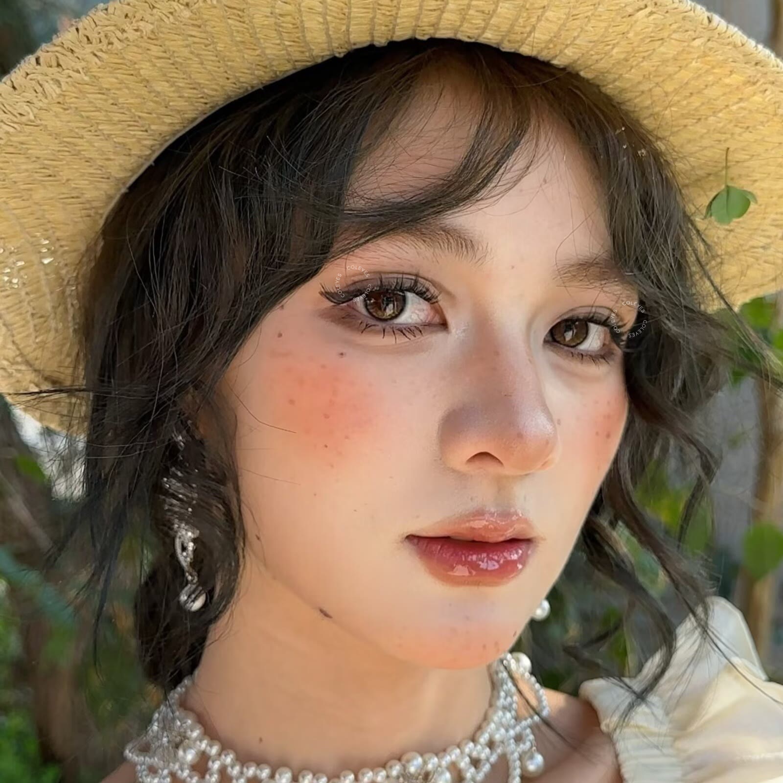 Coleyes Whisper Brown 6-Month Prescription Colored Contacts - image 9