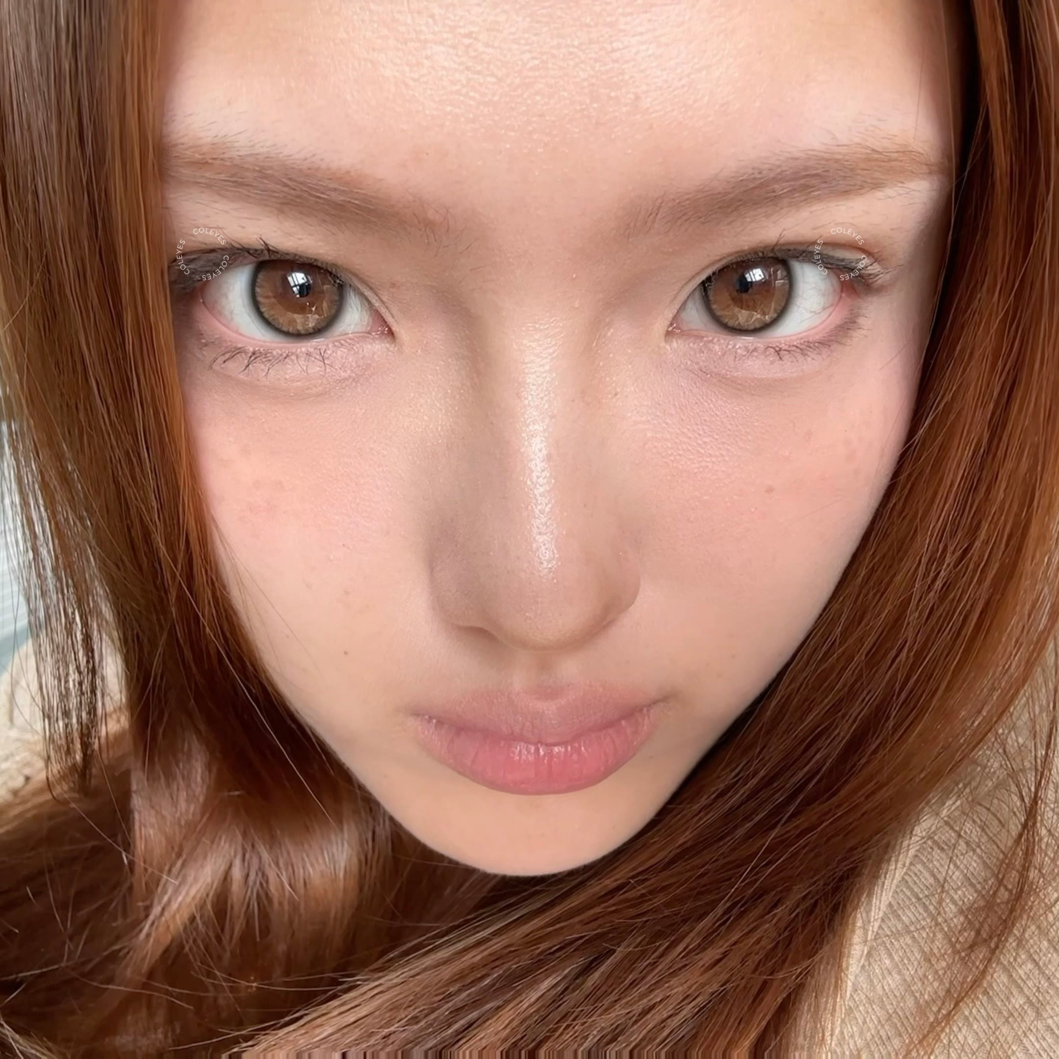 Coleyes Whisper Brown 6-Month Prescription Colored Contacts - image 7