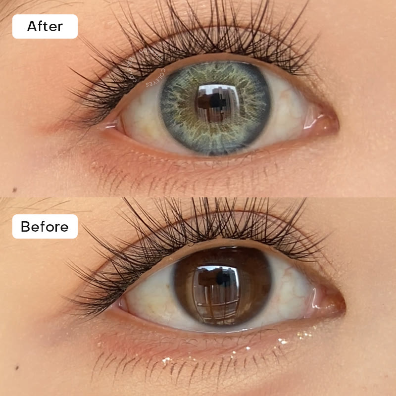Coleyes Nocturne Blue 6-Month Colored Contacts - image 2