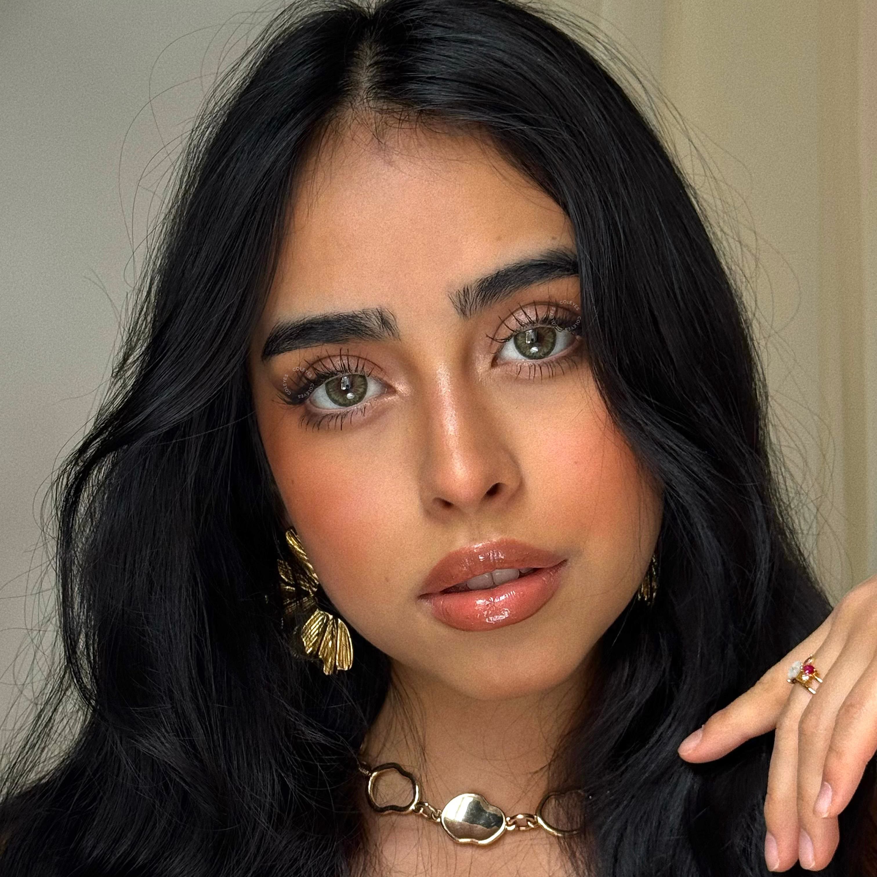 Coleyes Muse Grey Yearly Prescription Colored Contacts - image 9