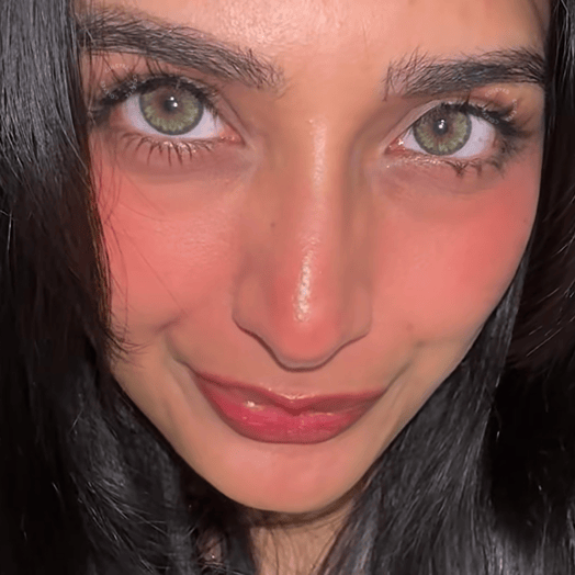 Coleyes Muse Green Yearly Prescription Colored Contacts - image 4