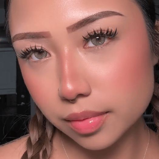 Coleyes Muse Green Yearly Prescription Colored Contacts - image 6