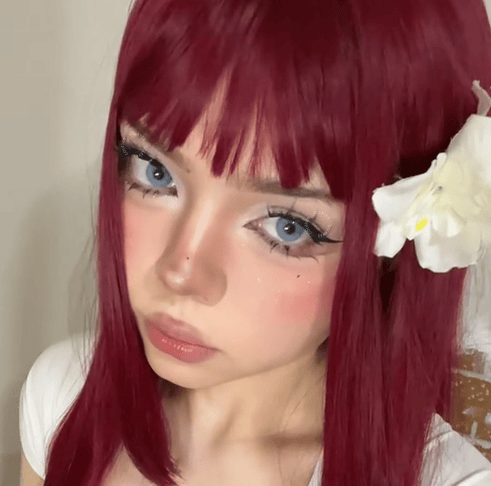 Coleyes Crystal Blue Yearly Prescription Colored Contacts - image 4