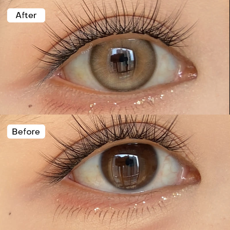 Coleyes Almond Grey Yearly Colored Contacts - image 5