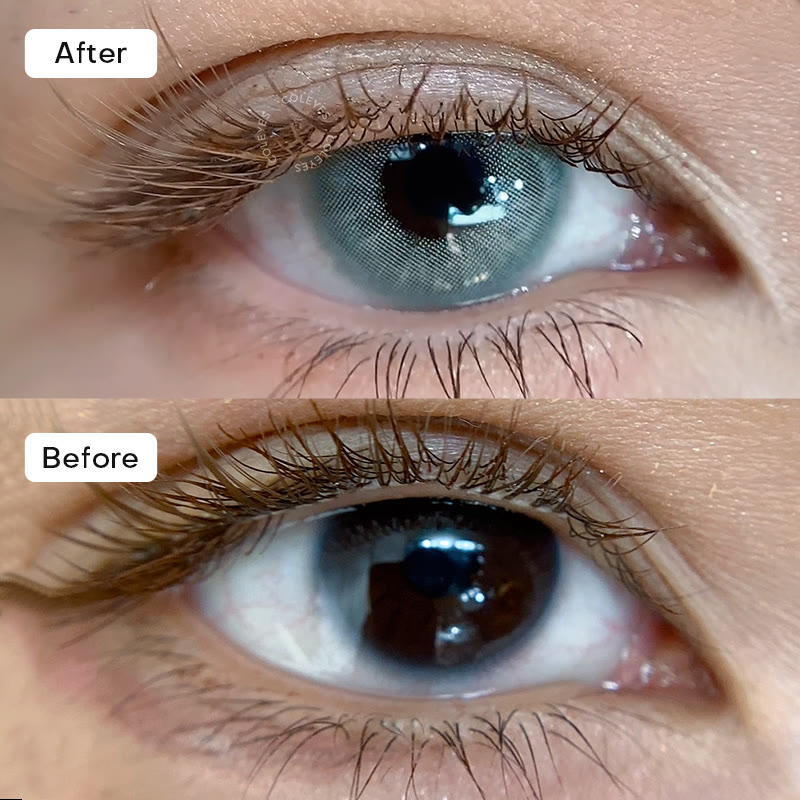 Coleyes Crystal Green Yearly Prescription Colored Contacts - image 2