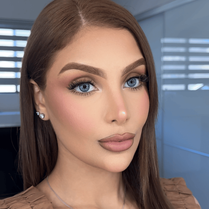 Coleyes No Makeup Monday Blue Yearly Prescription Colored Contacts - image 6