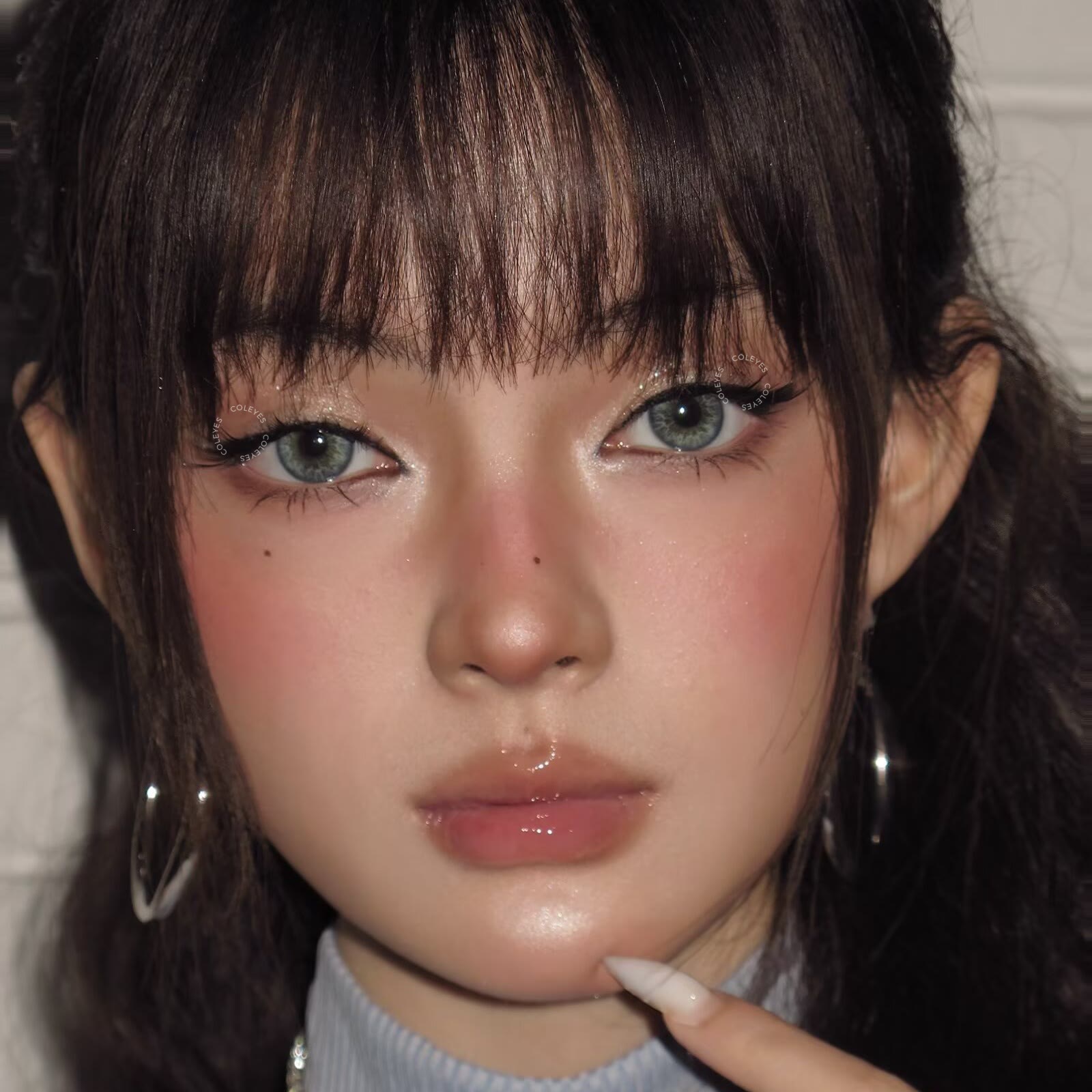 Coleyes Nocturne Blue 6-Month Colored Contacts - image 4