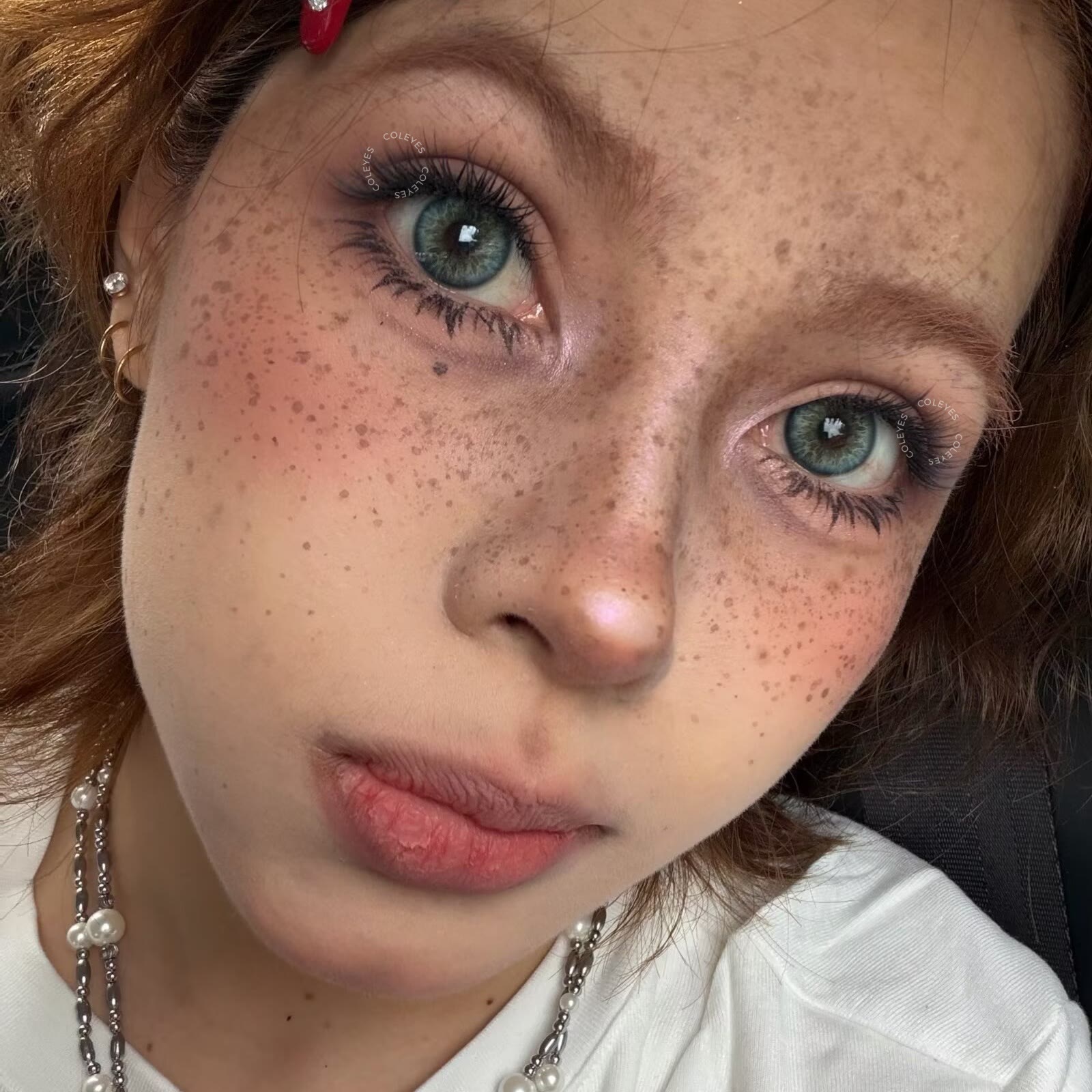 Coleyes Nocturne Blue 6-Month Colored Contacts - image 6