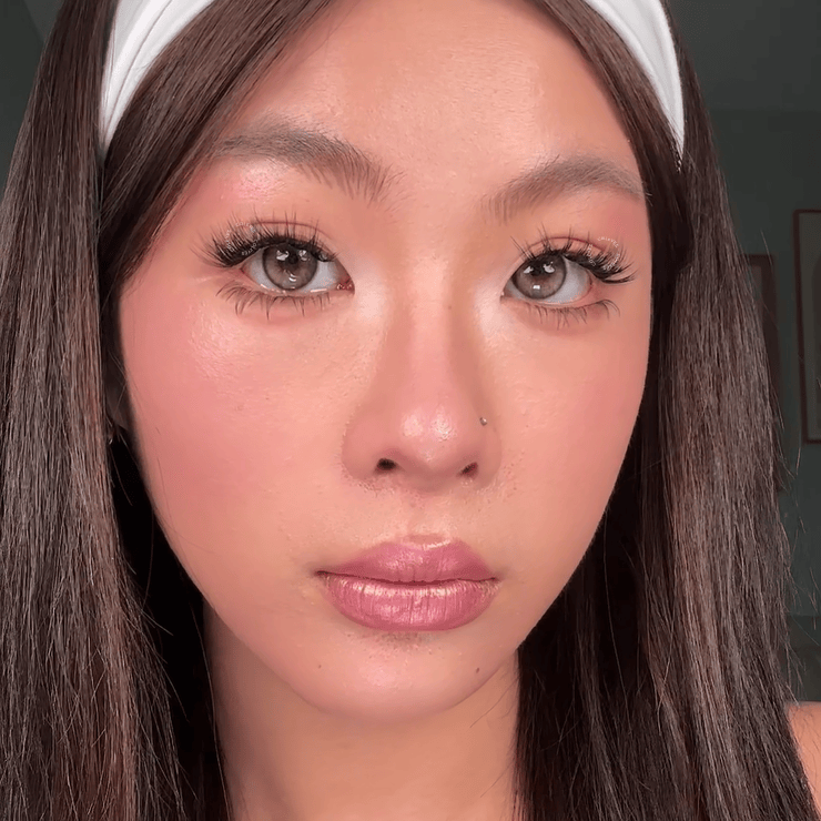 Coleyes Almond Brown Prescription Colored Contacts - image 3