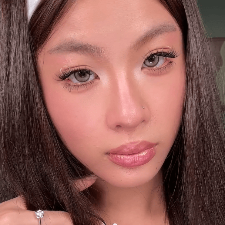 Coleyes Almond Grey Prescription Colored Contacts - image 3