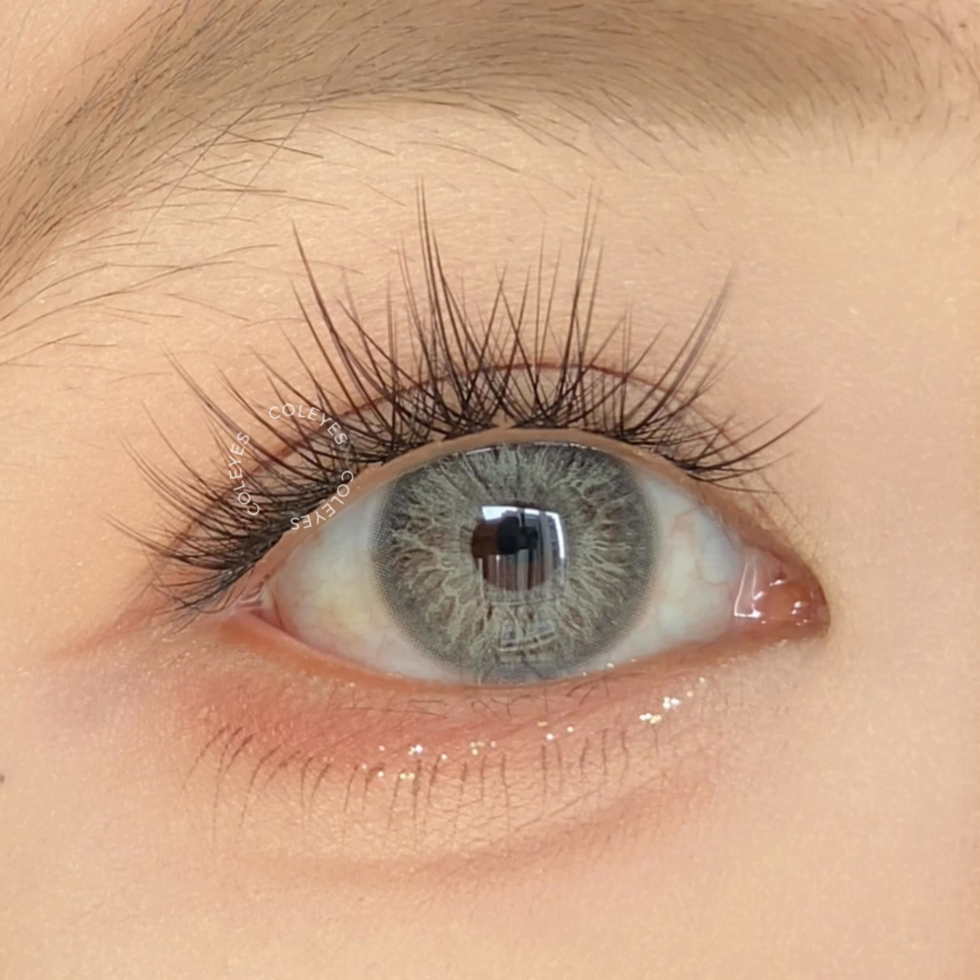 Coleyes K-Eyes Grey Yearly Colored Contacts - image 2