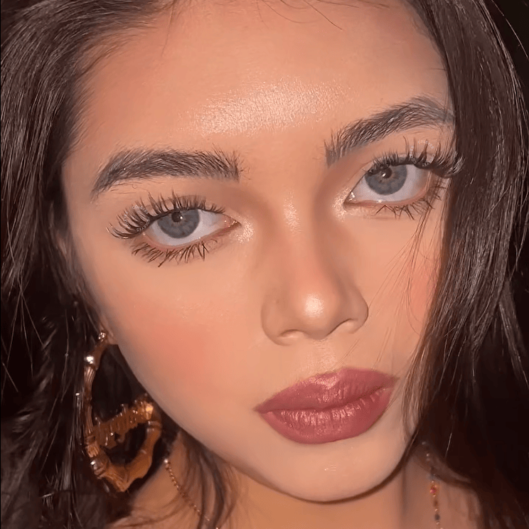 Coleyes Monica Blue Small Pupil Yearly Colored Contacts - image 6