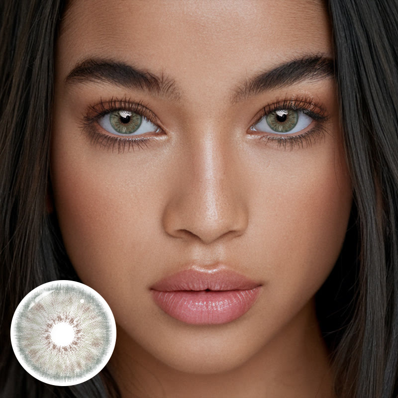 Coleyes Dawn Olive Yearly Prescription Colored Contacts - image 5