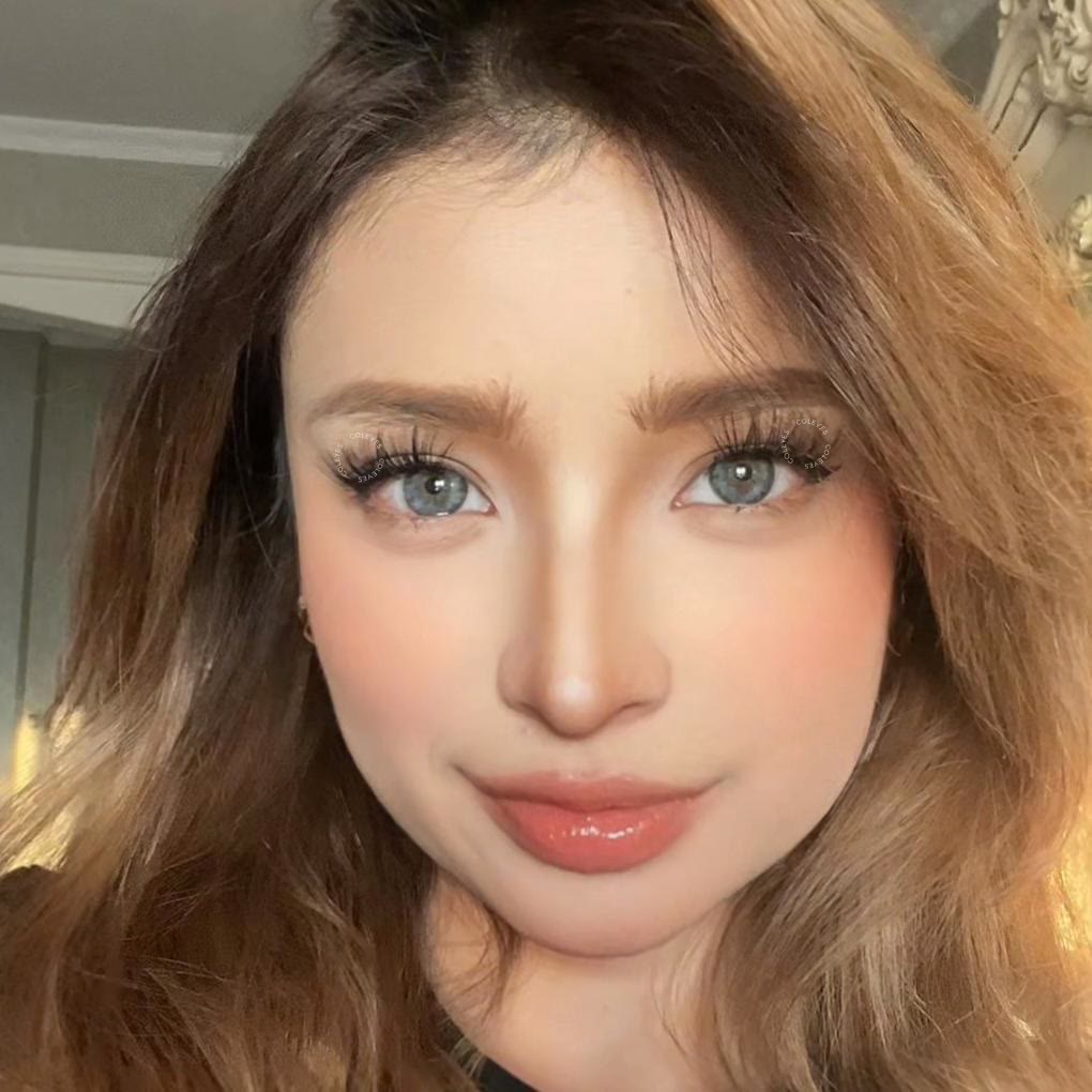 Coleyes Monica Grey Small Pupil Yearly Colored Contacts - image 6