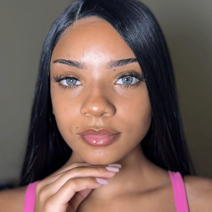 Coleyes Monica Grey Small Pupil Yearly Colored Contacts - image 5