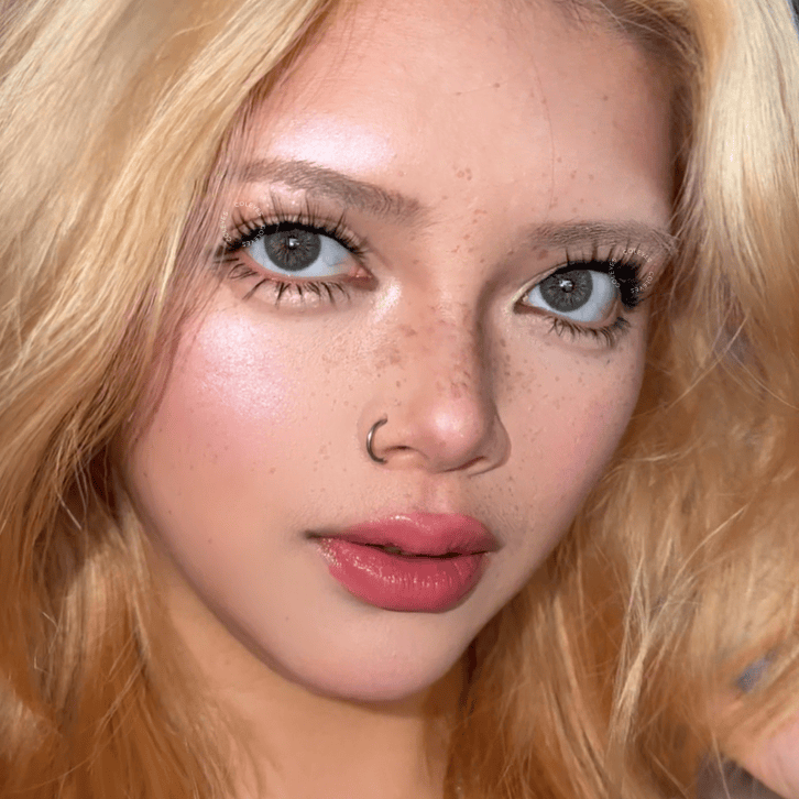Coleyes Dawn Olive Yearly Prescription Colored Contacts - image 3