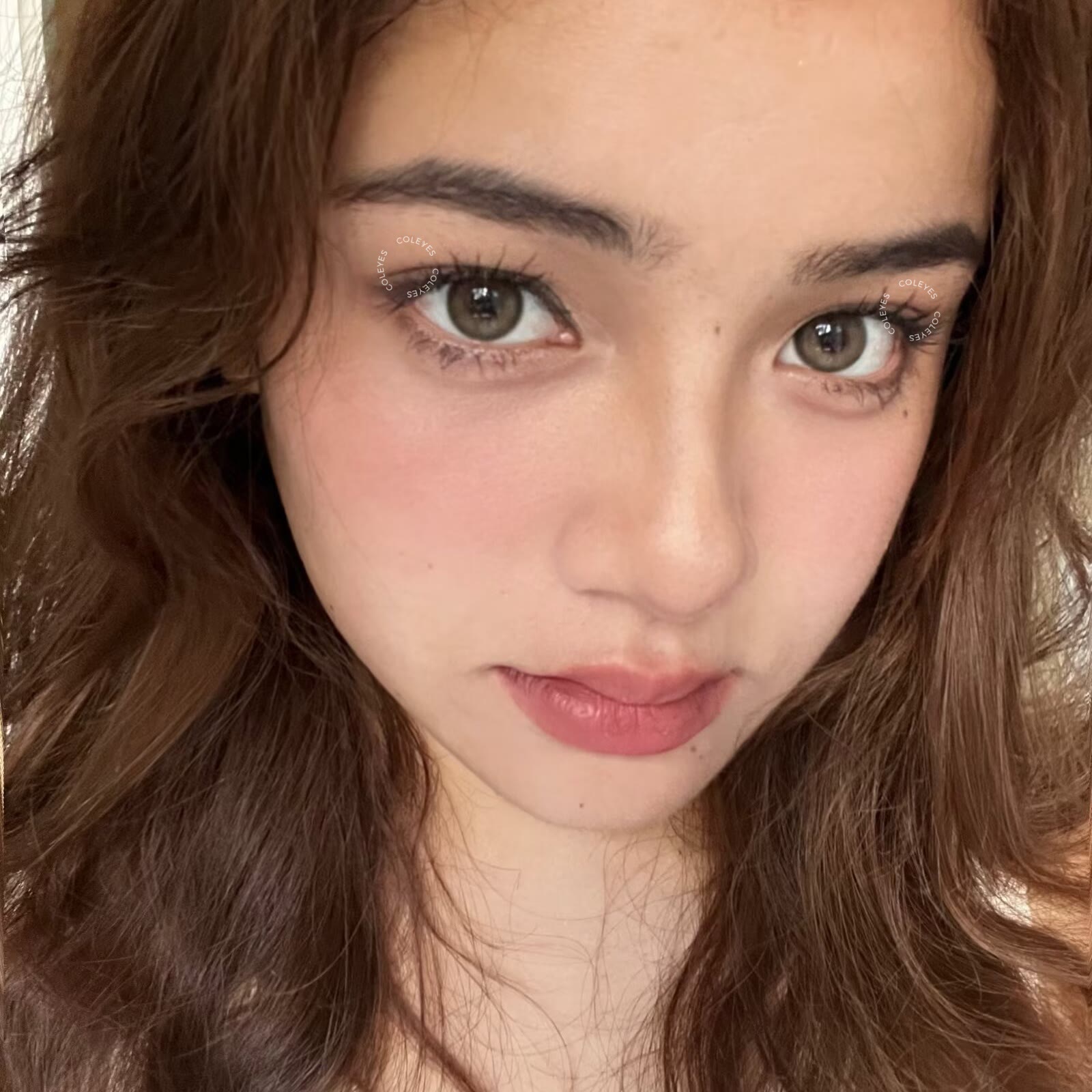 Coleyes Whisper Green 6-Month Prescription Colored Contacts - image 5