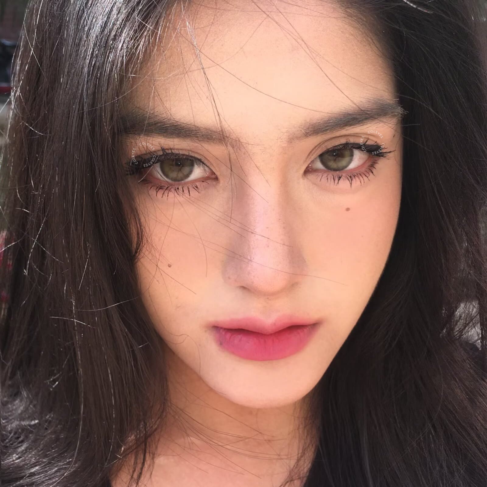Coleyes Whisper Green 6-Month Prescription Colored Contacts - image 4
