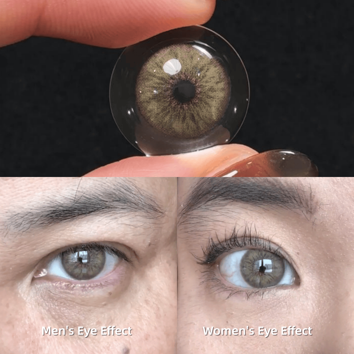 Coleyes Dawn Brown Yearly Prescription Colored Contacts - image 3