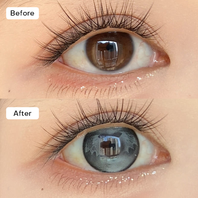 Coleyes Cupid Black Yearly Cosplay Colored Contacts - image 2