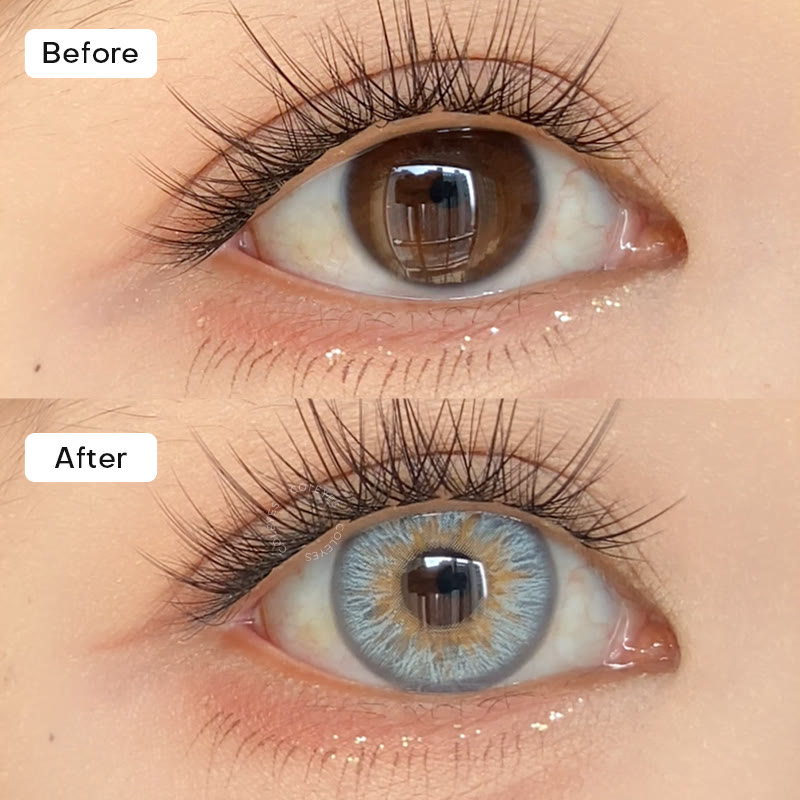 Coleyes Wildness Wolf Grey Colored Contacts - image 2