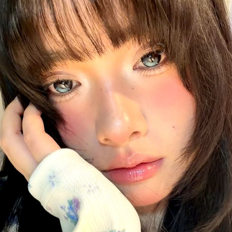 Coleyes Luna Blue Colored Contacts | 1 Day-10pcs - image 6