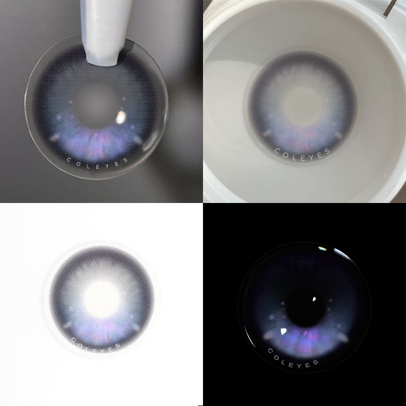 Coleyes Luna Violet Colored Contacts | 1 Day-10pcs - image 7