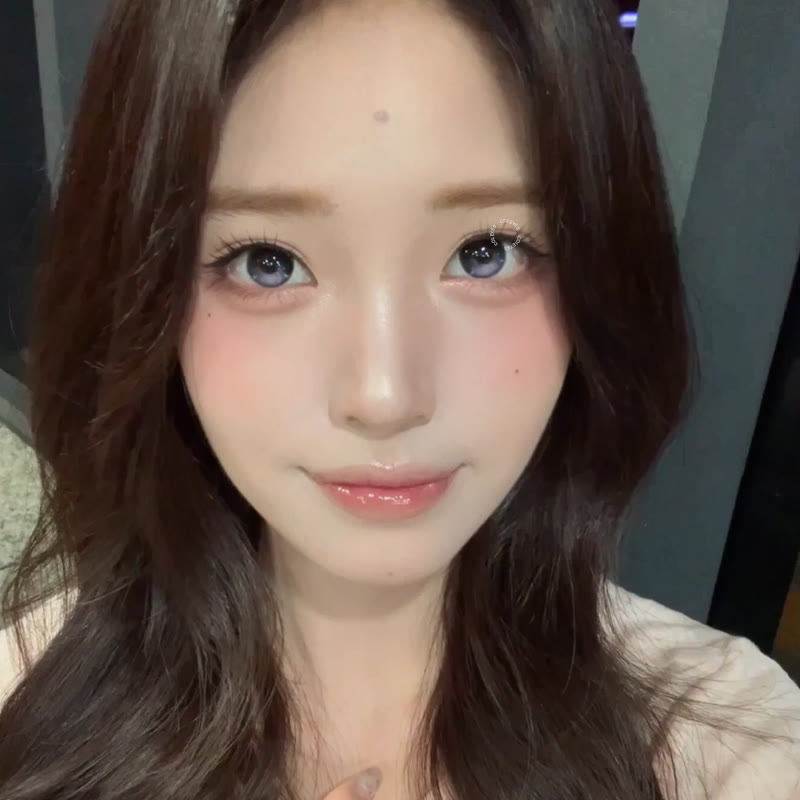 Coleyes Luna Violet Colored Contacts | 1 Day-10pcs - image 5