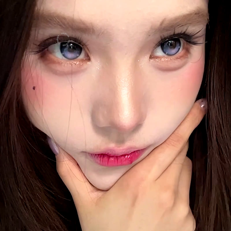 Coleyes Luna Violet Colored Contacts | 1 Day-10pcs - image 4