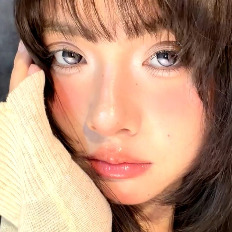 Coleyes Luna Violet Colored Contacts | 1 Day-10pcs - image 6