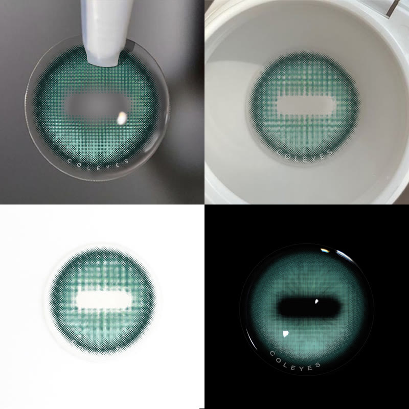 Coleyes Capra Turquoise Cosplay Colored Contacts | 1 Day-4pcs - image 4
