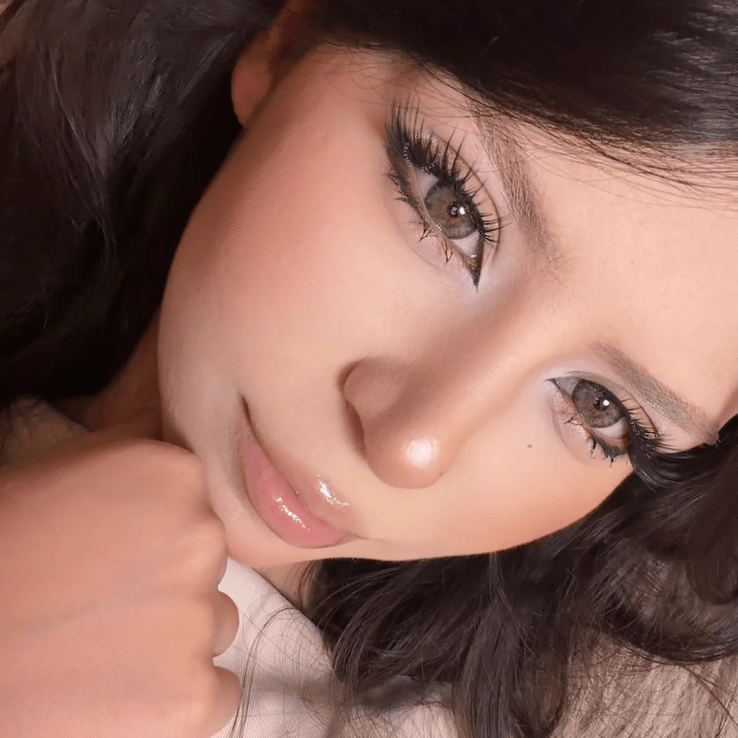 Coleyes Monica Brown Small Pupil Prescription Colored Contacts - image 5
