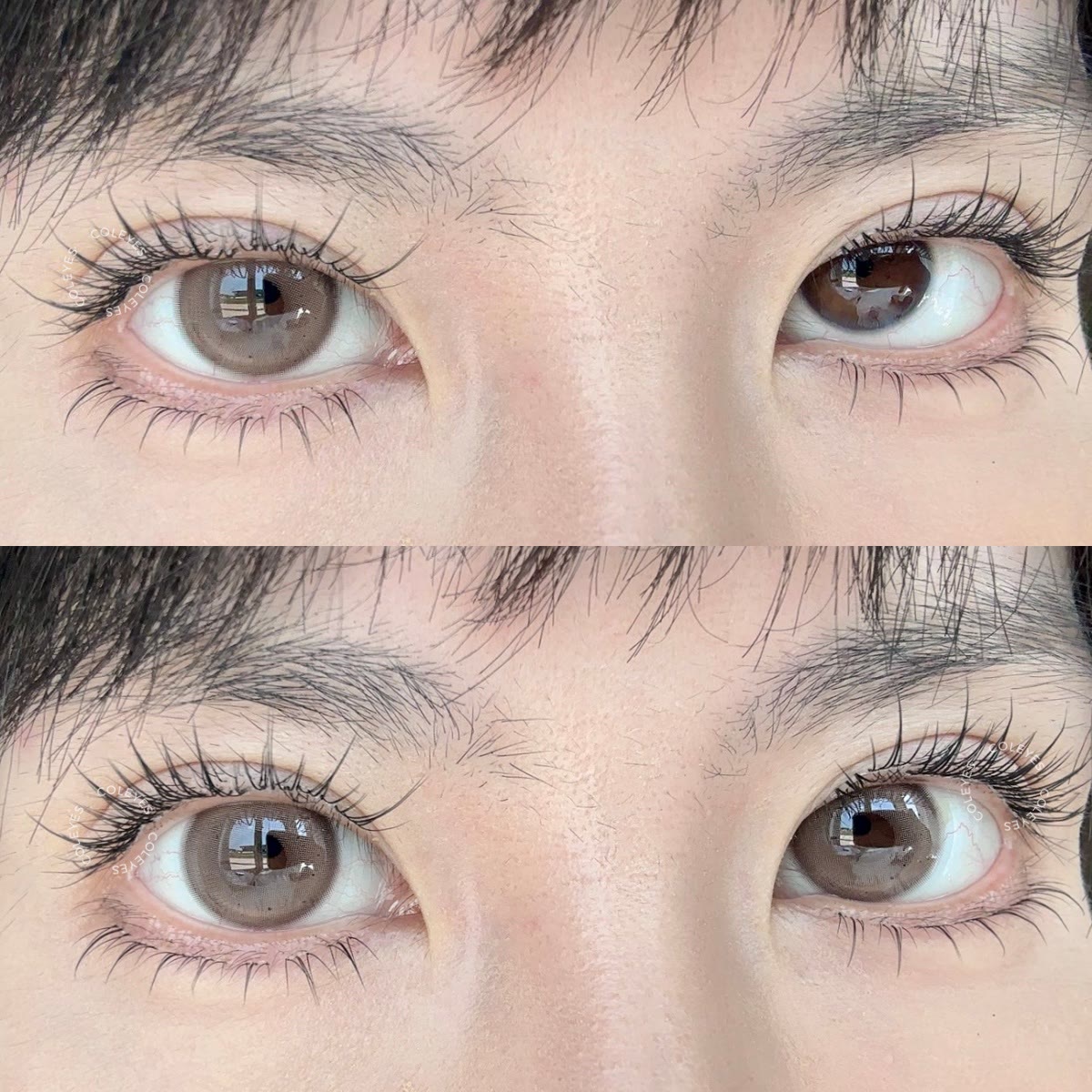 Coleyes Bare Brown Prescription Colored Contacts - image 3