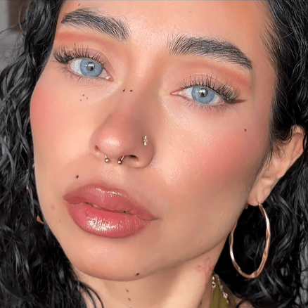 Coleyes Crystal Blue Yearly Prescription Colored Contacts - image 5