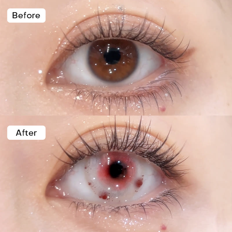 Coleyes Bleed White Yearly Cosplay Colored Contacts - image 2