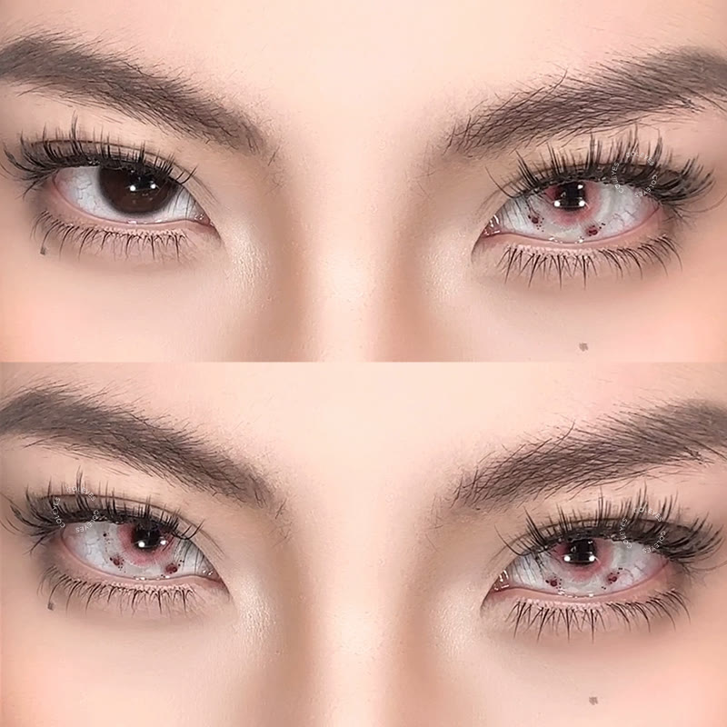 Coleyes Bleed White Yearly Cosplay Colored Contacts - image 3