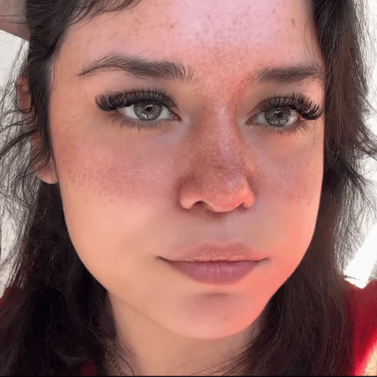 Coleyes Dawn Olive Small Pupil Monthly Prescription Colored Contacts - image 4