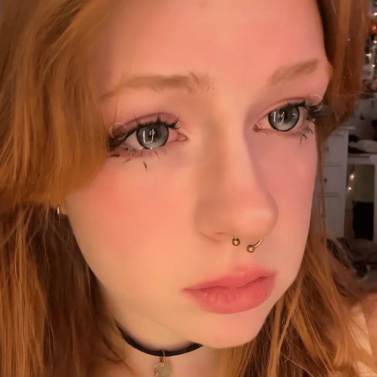 Coleyes Cupid Black Yearly Cosplay Colored Contacts - image 3